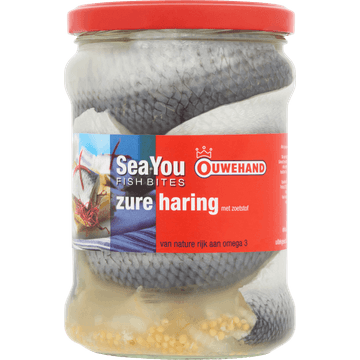 Ouwehand Sea You Fish Bites Zure Haring 515 g