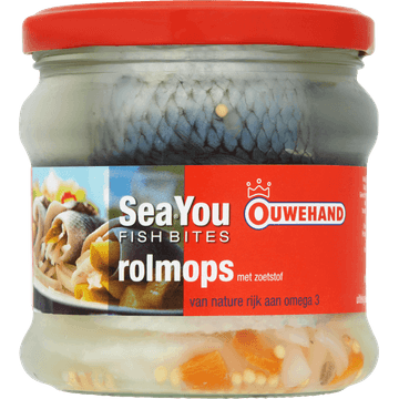 Ouwehand Sea You Fish Bites Rolmops 355 g