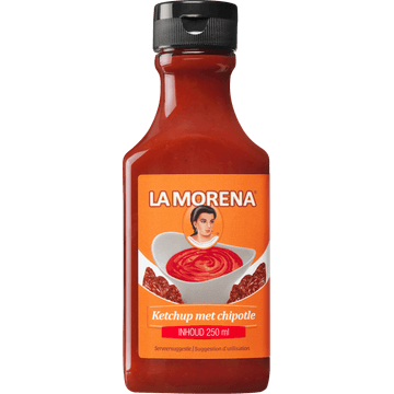 La Morena Ketchup met Chipotle 250ML
