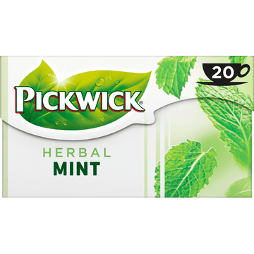 Pickwick Mint Kruiden Thee 20 Stuks