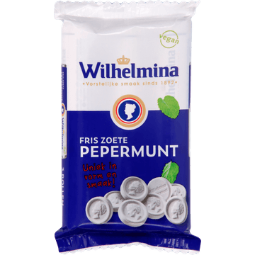 Wilhelmina Pepermunt 3p Rol Portrait