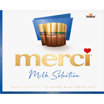 Merci Melkchocolade Doos 250g
