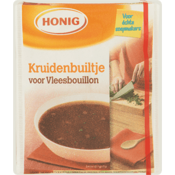 Honig Kruidenbuiltje Vleesbouillion 13 g