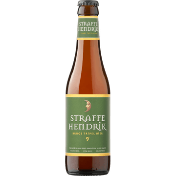 Straffe Hendrik - Brugs Tripel - 9° Fles - 330ML