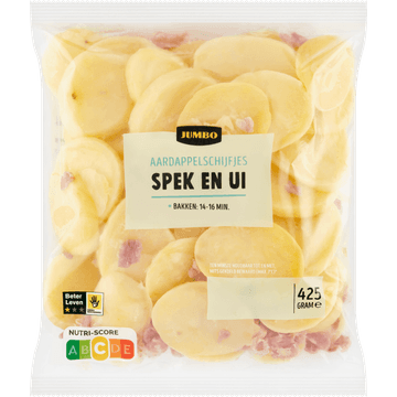 Jumbo Aardappelschijfjes Spek en Ui 425 g