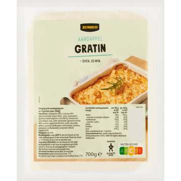 Jumbo Aardappel Gratin 700 g
