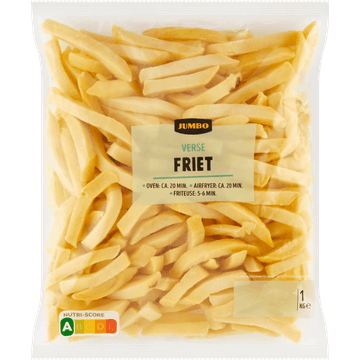 Jumbo Verse Friet 1 kg