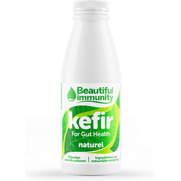 Beautiful Immunity Kefir ondersteunt de darmflora Naturel 500 ml