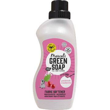 Marcel's Green Soap wasverzachter Patchouli & Cranberry - 750ml