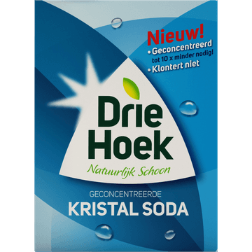Driehoek Kristal Soda - 600gr