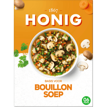 Honig Soep in Droge Vorm Bouillon 47 g