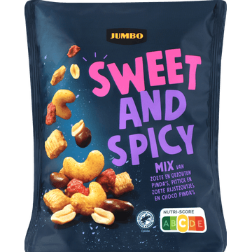 Jumbo Snackmix Sweet & Spicy 200g