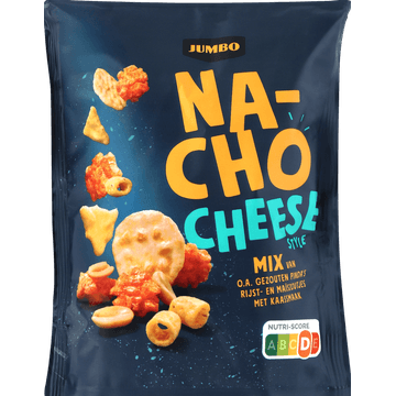 Jumbo Snackmix Nacho Cheese Style 200g