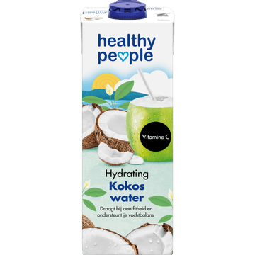 Healthy People Hydrating Kokos Water 1 L