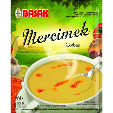 Basek Soep Linzen 70g