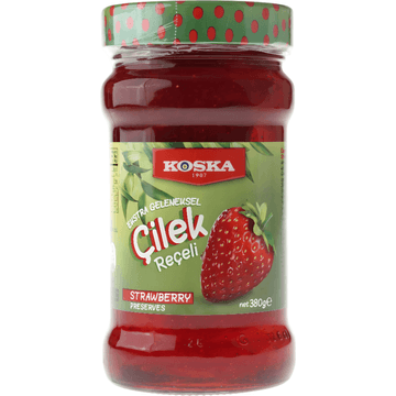 Koska Aardbei Jam 380g