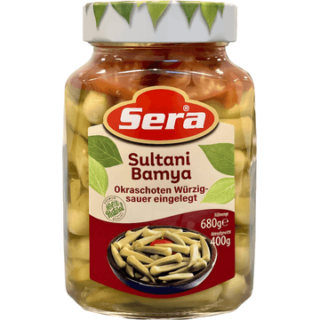 Sera Okra 680g