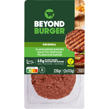 Beyond Burger Original Plantaardige Burgers 2 x 113 g