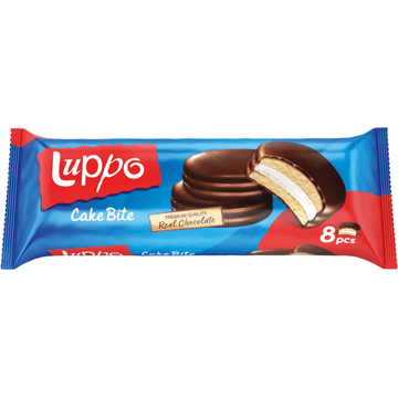 Luppo Choco Cake Marshmellow 210g