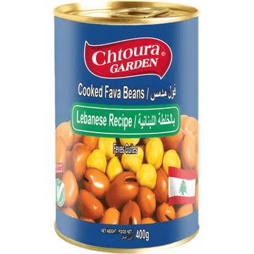 Gestoofde Tuinbonen Libanees 400g