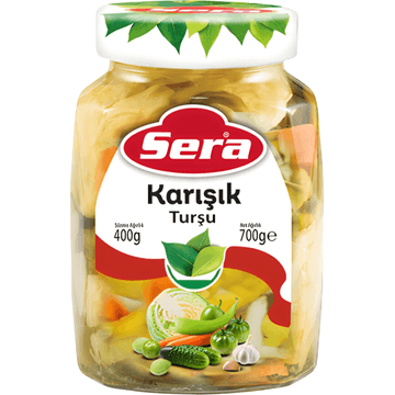 Sera Pickled Mixed Vegetables 700 g