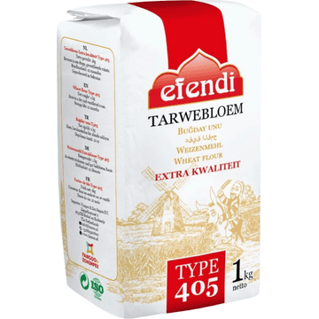 Efendi Tarwebloem 1KG