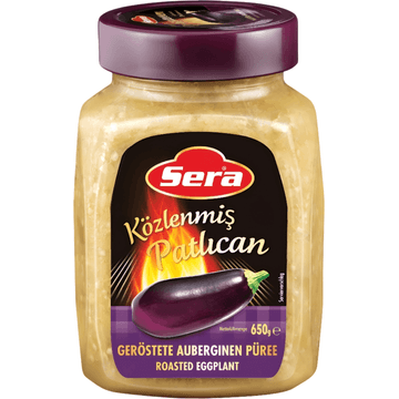 Sera Geroosterde Aubergine 650g