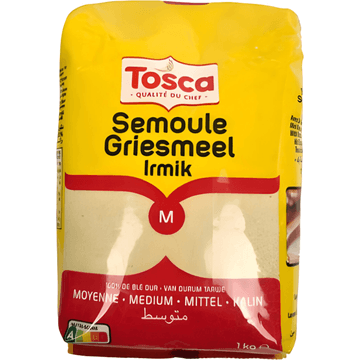 Tosca Griesmeel Moyen 1KG