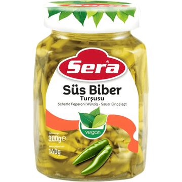 Sera Hot Peperoni 300g