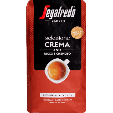 Segafredo Zanetti Selezione Crema Koffiebonen 500 g