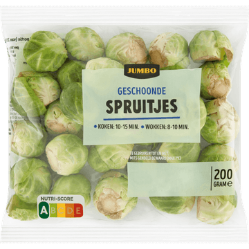 Jumbo Geschoonde Spruitjes 200 g