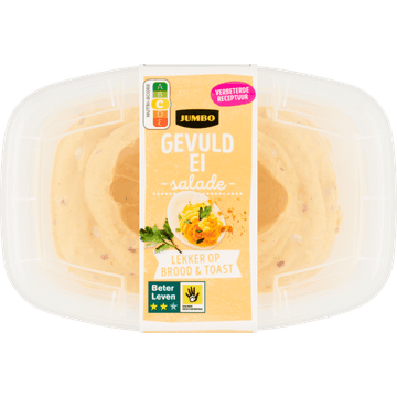 Jumbo Gevuld Ei Salade 200 g