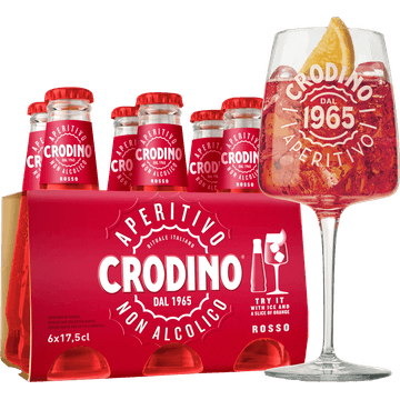 Crodino Rosso 6 x 175ml