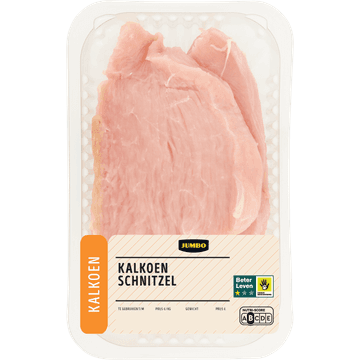 Jumbo Kalkoen Schnitzel ca. 300 g