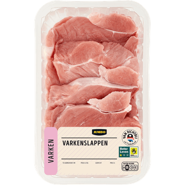 Jumbo Varkenslappen ca. 600 g