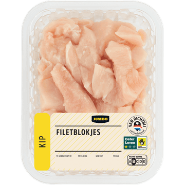Jumbo Kip Filetblokjes ca. 350g