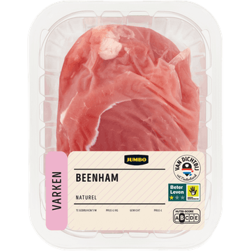 Jumbo Beenham Naturel ca. 510 g