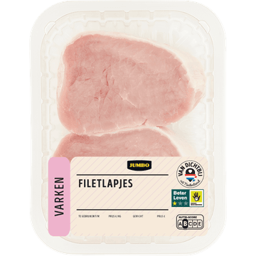 Jumbo Varkens Filetlapjes 2 Stuks