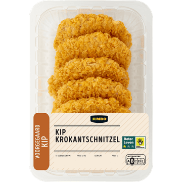 Jumbo Scharrelkip Krokant Schnitzel 6 Stuks