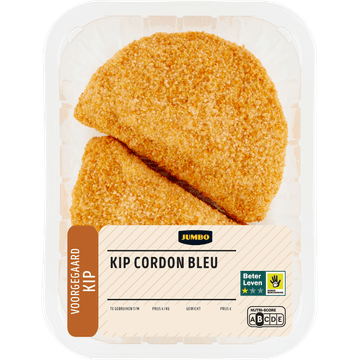 Jumbo Scharrelkip Cordon Bleu 2 Stuks