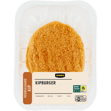 Jumbo Scharrelkip Burger 2 Stuks