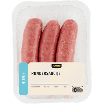 Jumbo Rundersaucijs 3 Stuks