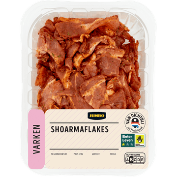 Jumbo Shoarma Flakes 500 g