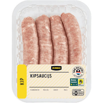 Jumbo Kipsaucijs 4 Stuks