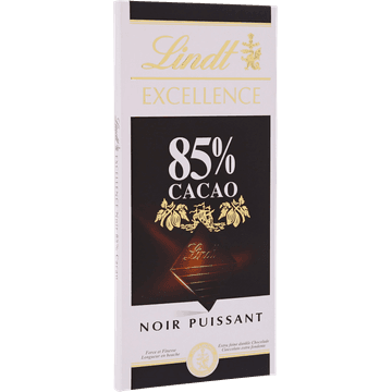 Lindt EXCELLENCE 85% Pure Chocoladereep 100g