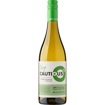 Very Cautious 0% Gewürztraminer / Riesling 750 ml