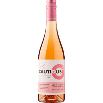 Very Cautious - Rosé Alcoholvrij 0,0% - 750ML