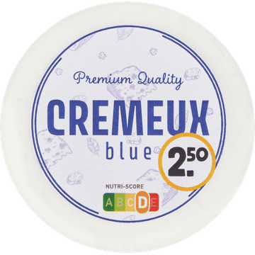 Cremeux Blue Kaas 150 g