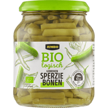 Jumbo Biologisch Gebroken Sperziebonen 340 g