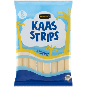 Jumbo Kaasstrips 8 Stuks